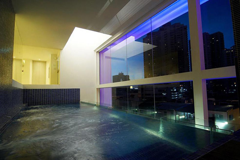 Le Fenix Sukhumvit 11 Bangkok Hotel Exterior foto