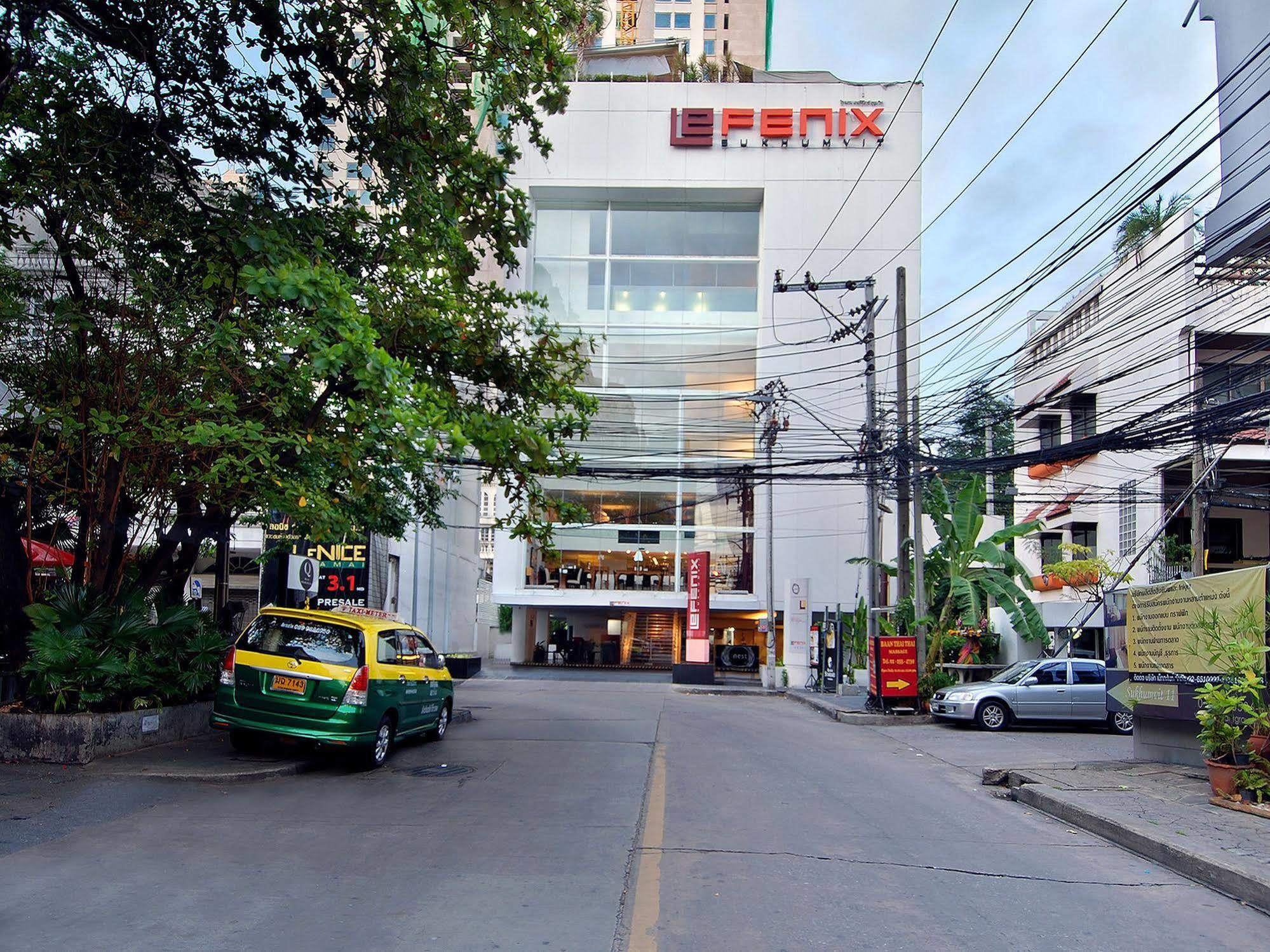 Le Fenix Sukhumvit 11 Bangkok Hotel Exterior foto